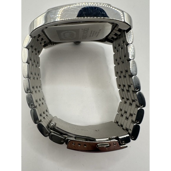 Marc Ecko E11032G1 Mens The Rhino Watch 39MM 8" New Battery Stainless Steel V - Picture 4 of 8